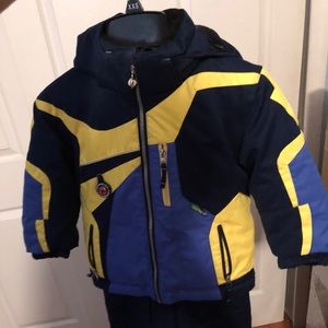 Obermyer I-Grow ski / snowboard set